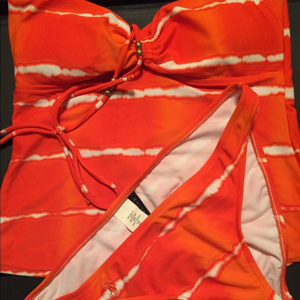 Ralph Lauren two piece swimsuit